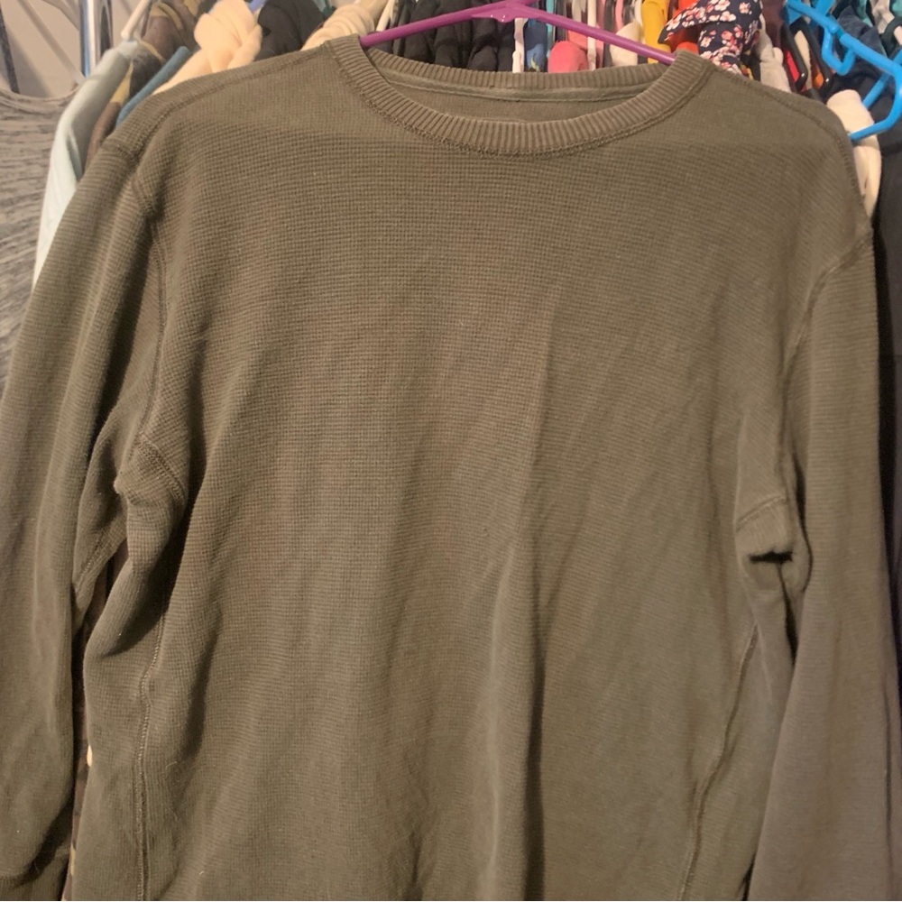 Eddie Bauer Vintage LS Thermal